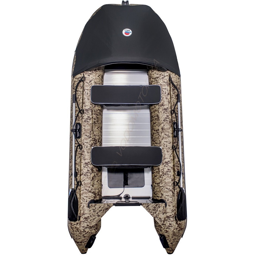 Лодка надувная SMarine SDP-420 Max алюминиевый пол (камуфляж)