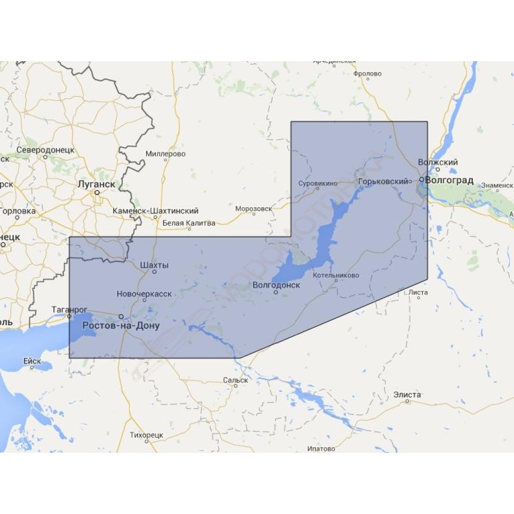 Карта Lowrance RS-Y234