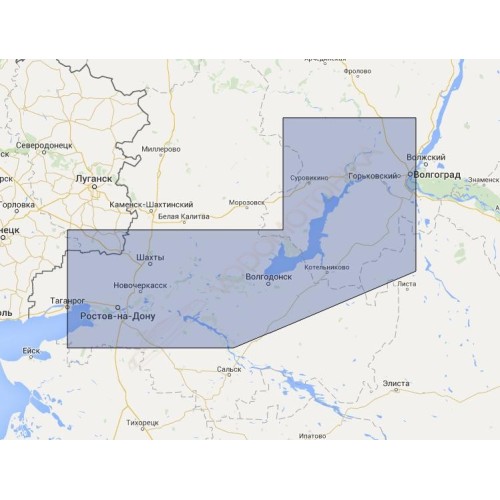 Карта Lowrance RS-Y234