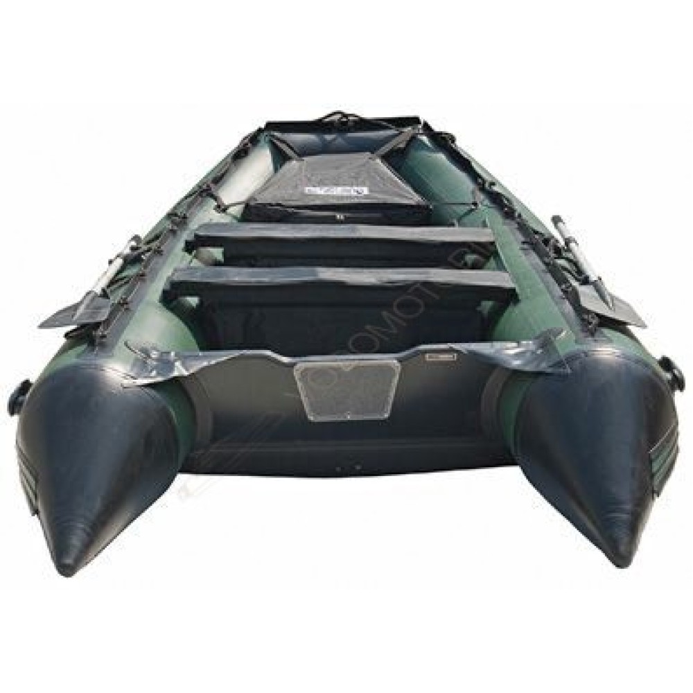 Лодка надувная SOLANO Super Pro XSA530 ( зелено-черный )