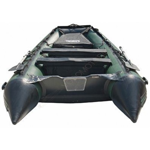 Лодка надувная SOLANO Super Pro XSA530 ( зелено-черный )