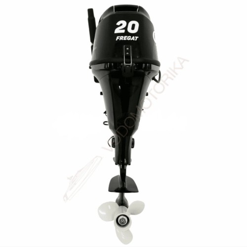 Лодочный мотор Фрегат F20ABMS 20 л.с. четырехтактный