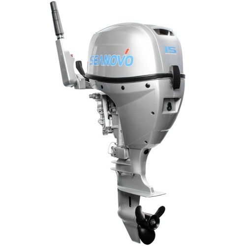 Лодочный мотор SEANOVO SNF15HS 15 л.с. четырехтактный