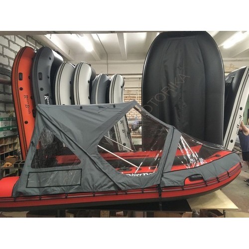 Комбинированный тент трансформер Riverboats RB 390-430 и RB 390-430 НДНД