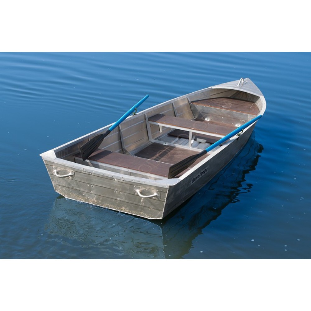 Алюминиевая лодка WYATBOAT Вятка-профи 37