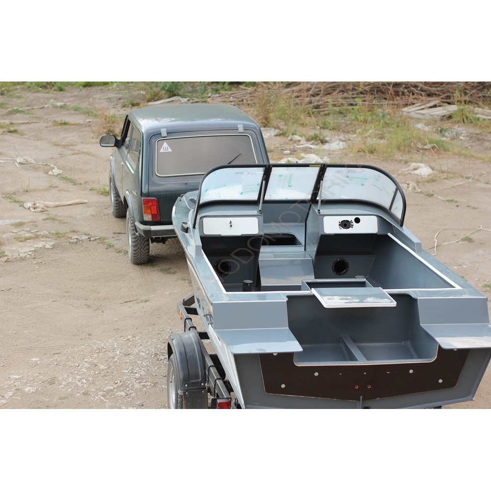 Лодка пластиковая Swimmer 450.01