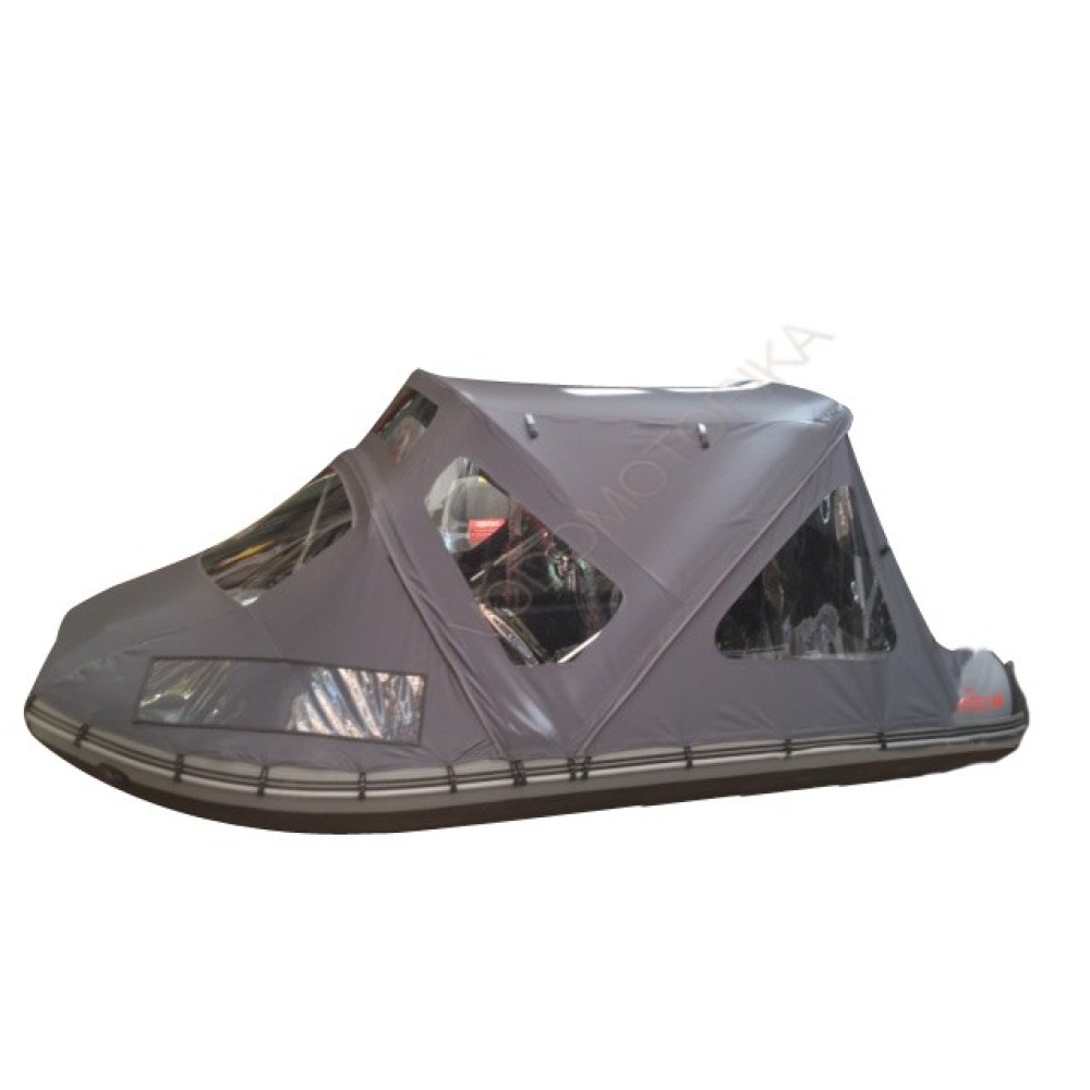 Тент комбинированный трансформер X-River для лодок Agent 365-385, Grace 340-360-380