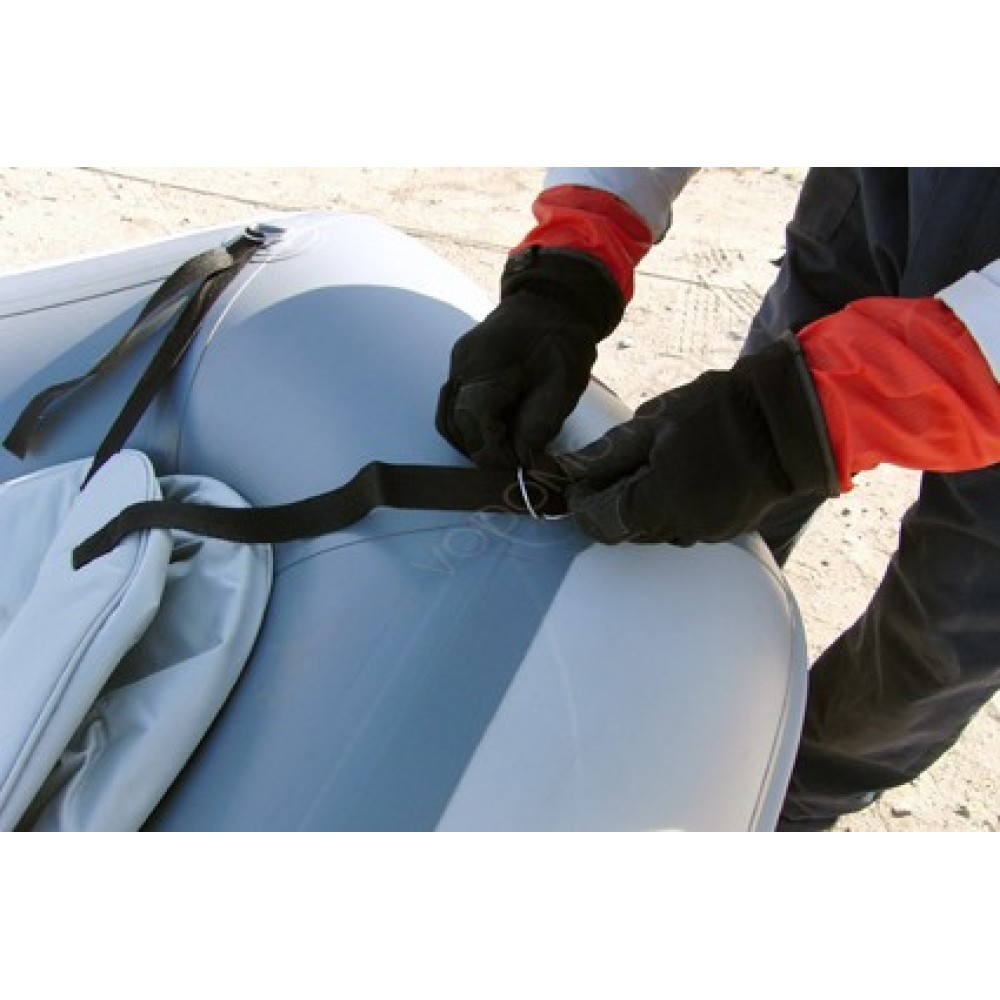 Носовая сумка Badger (86*65*28 см) Grey