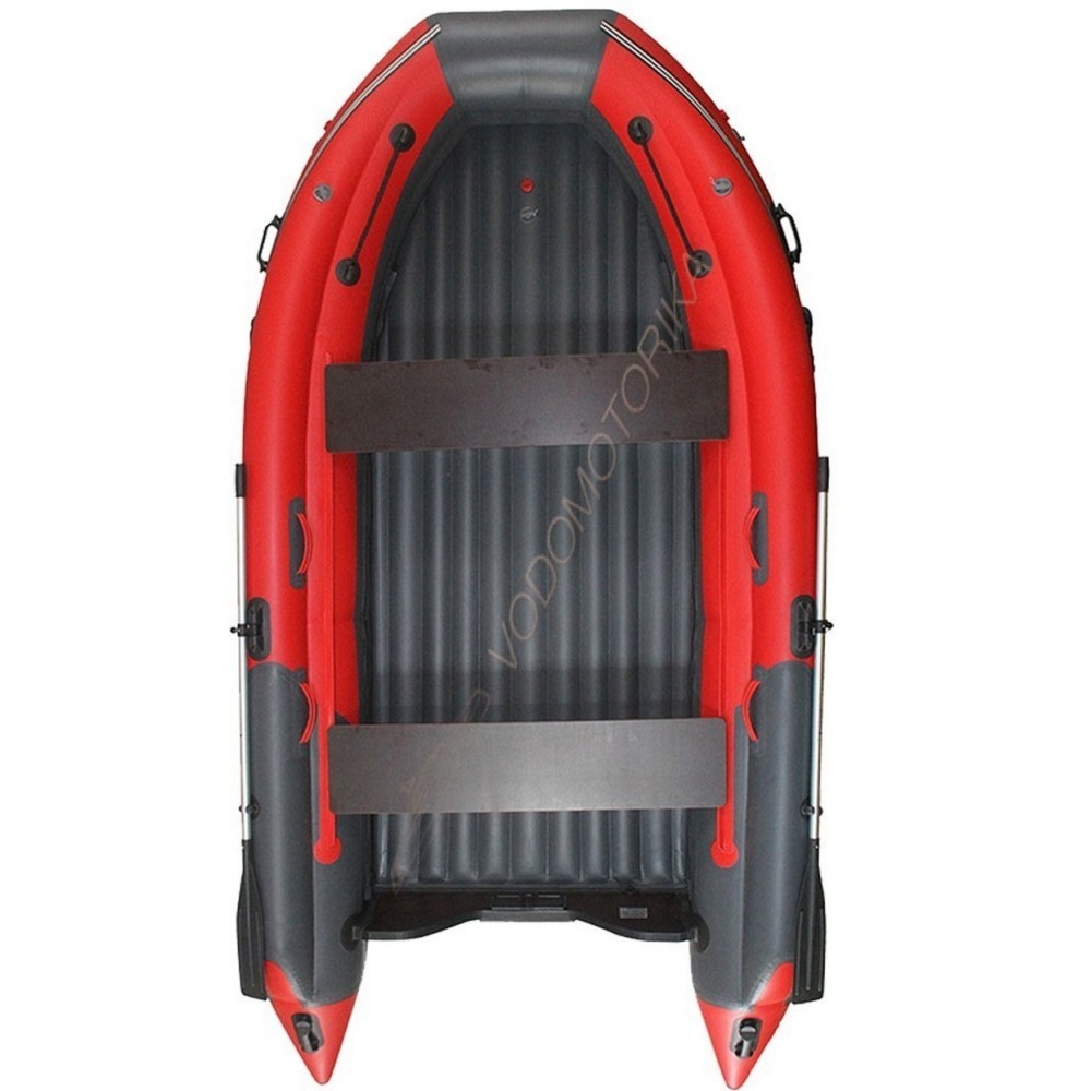 Надувная лодка Reef Skat-400NDFi надувное дно