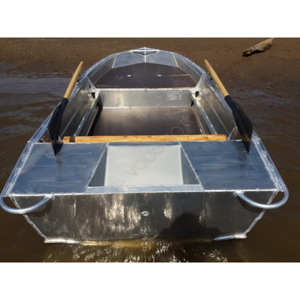 Алюминиевая моторная лодка Тактика-320