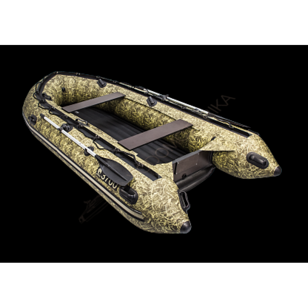 Надувная лодка Apache 3700 НДНД Prof (камуфляж)
