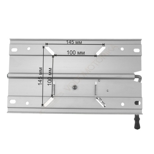 Основание под сиденье, вперед-назад