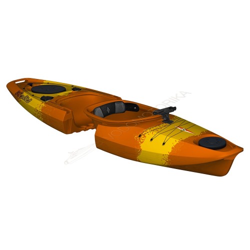 Модульный разборный каяк Martini GTX Angler Solo