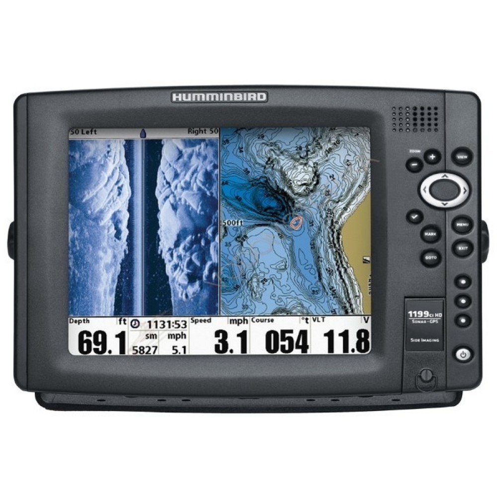Картплоттер-эхолот Humminbird 1199cxi HD SI COMBO