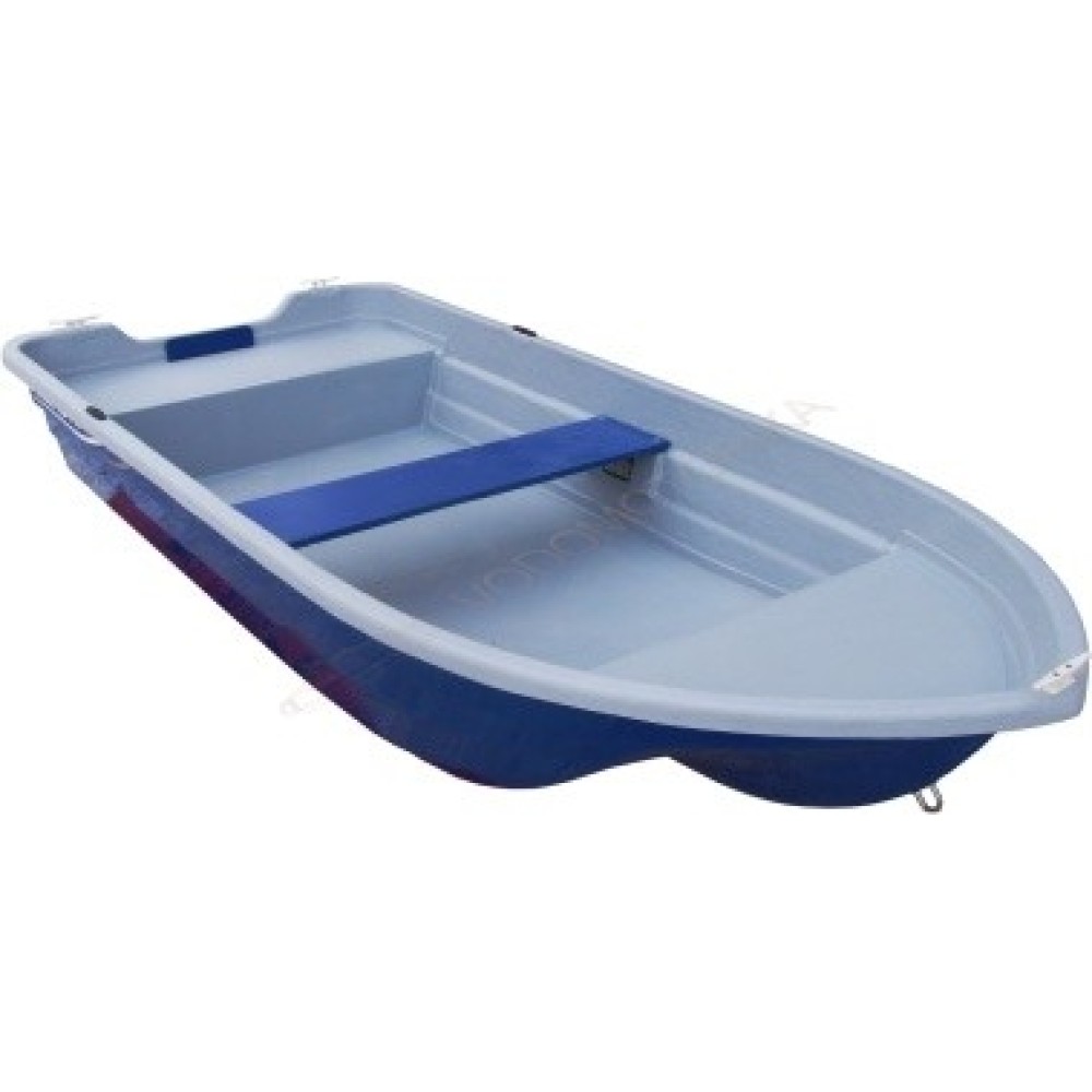 Стеклопластиковая моторная лодка SCANDIC EVING 270 (синий)
