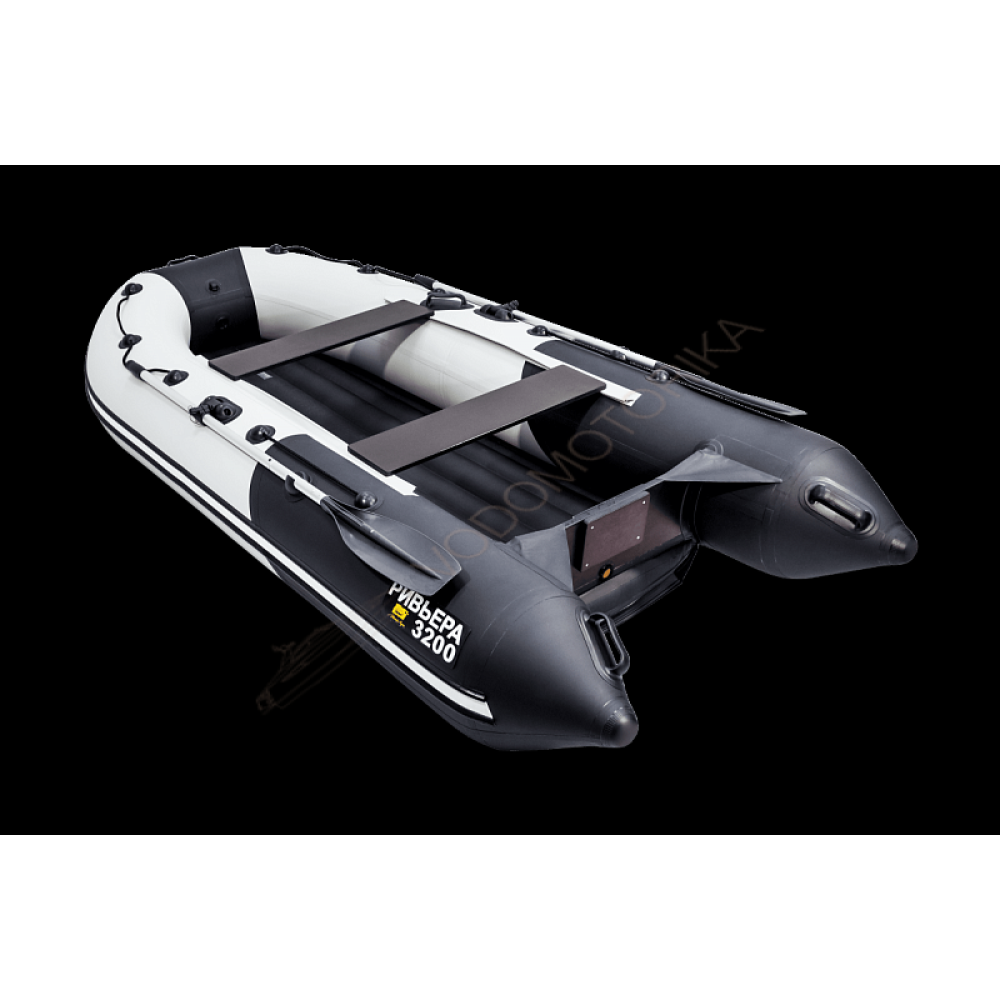 Надувная лодка Ривьера 3200 НДНД Компакт