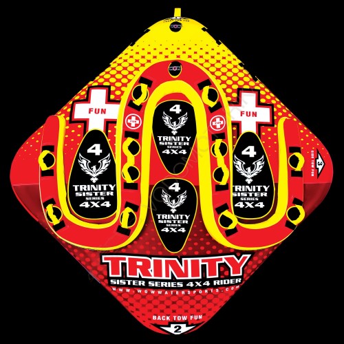 Баллон буксируемый Trinity 4P Sister