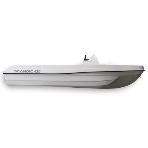 Стеклопластиковая моторная лодка SCANDIC HAVET 430 DС