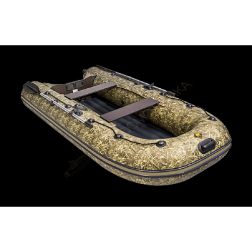 Надувная лодка Ривьера 3200 НДНД Компакт (камуфляж)