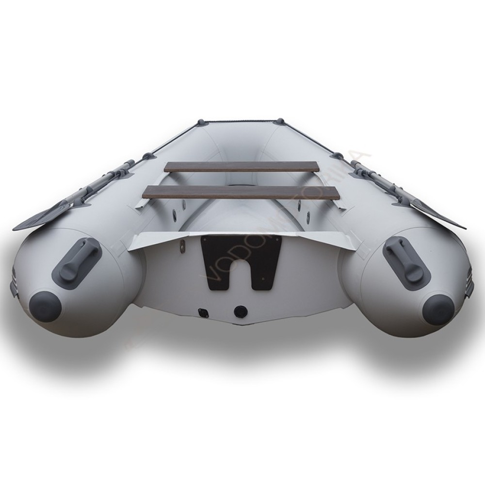 Жестко-надувная лодка Велес ( Stel ) R-285P Дружок (доп. палуба)