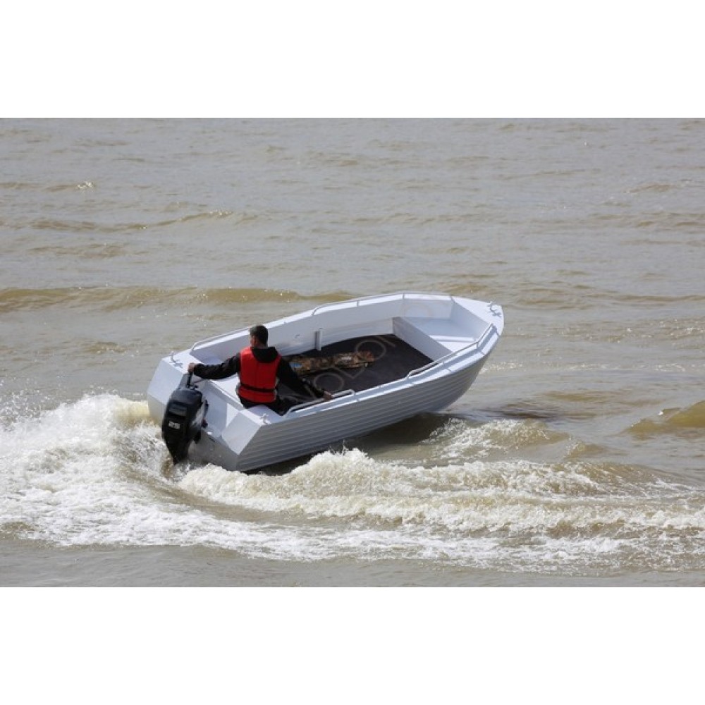 Алюминиевая лодка Trident 450