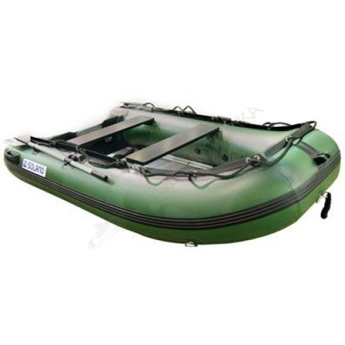 Лодка надувная SOLANO Universal SD330 ( зелено-черный )