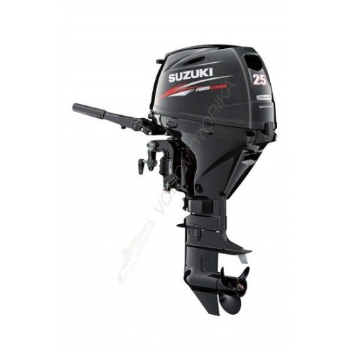 Лодочный мотор Suzuki DF25AS 25 л.с. четырехтактный