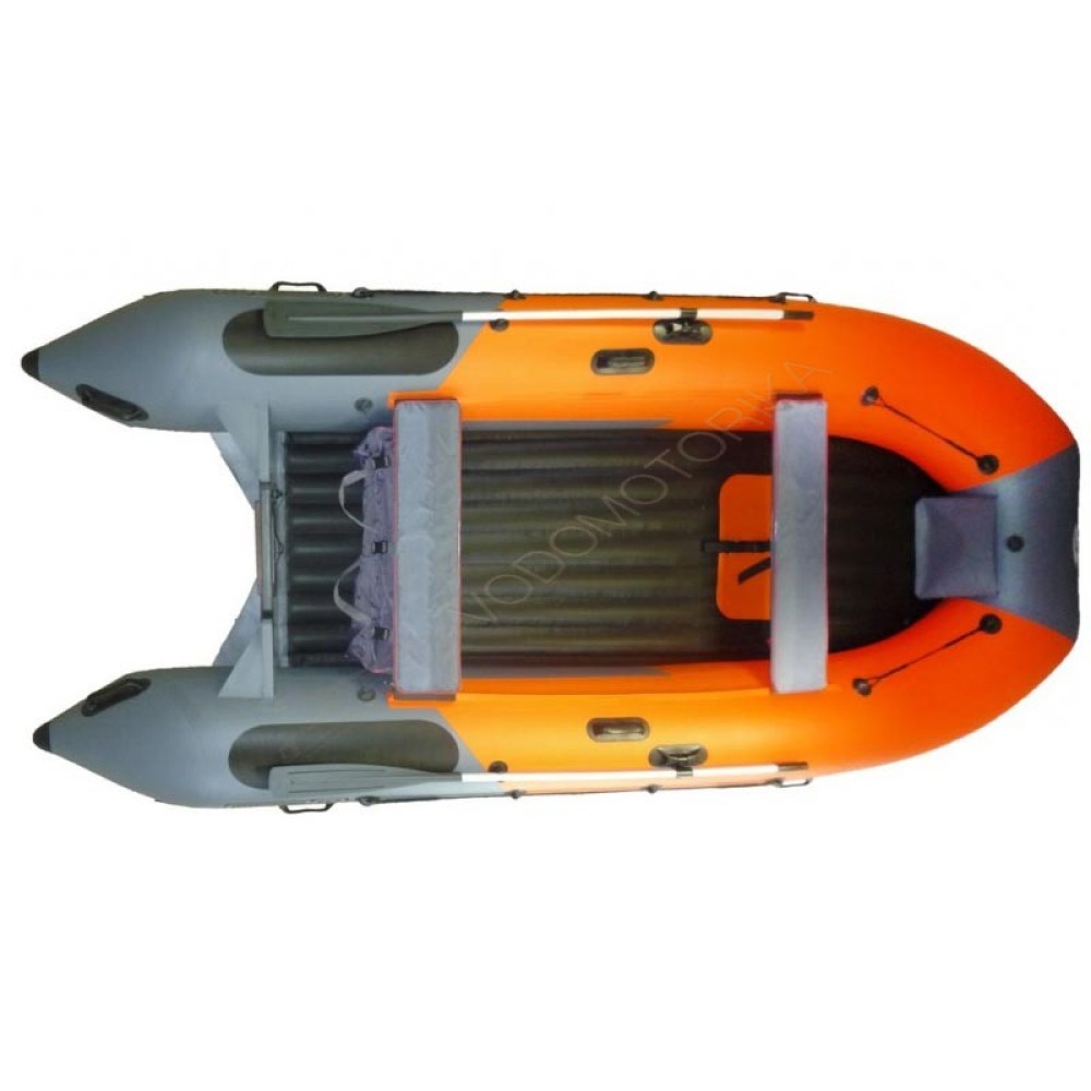 Надувная лодка Наши лодки НАВИГАТОР 430 НДНД PRO