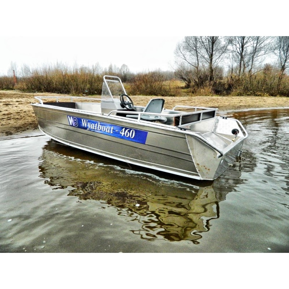 Алюминиевый катер WYATBOAT Wyatboat-460 С