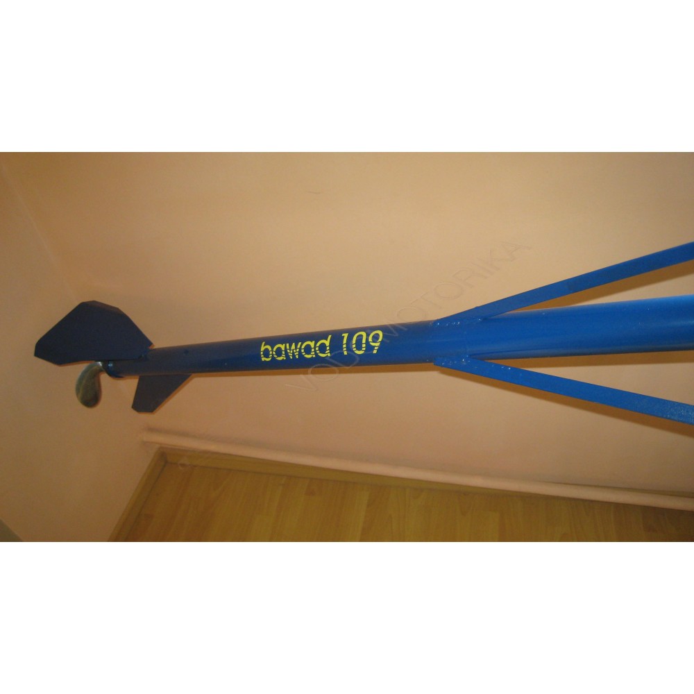 Подвесной лодочный мотор болотоход Bawad BWD 109 Long (GX270 Honda) 9 л.с.