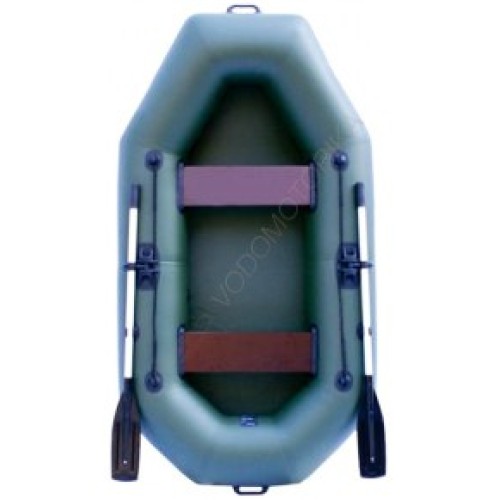 Лодка надувная НЕПТУН с килем КМ-300 Д Лайт ( зеленая )