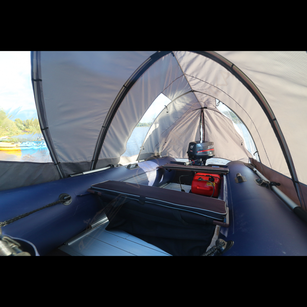 Ходовой тент-палатка Наши лодки Навигатор 330