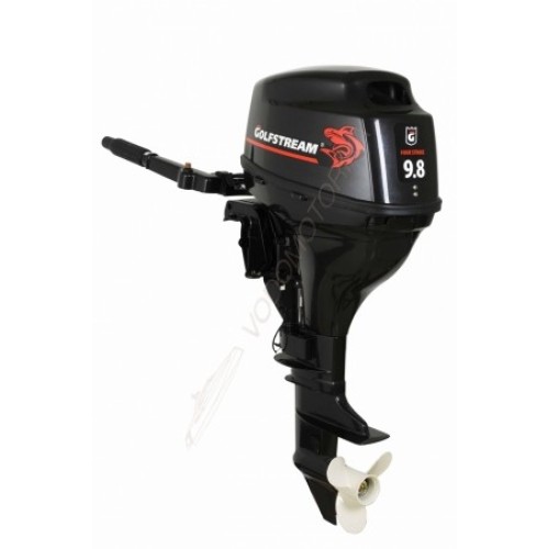 Лодочный мотор Golfstream F9.8BWS 9.8 л.с. четырехтактный