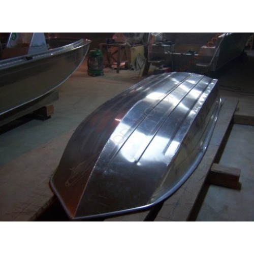 Алюминиевая моторная лодка Тактика-370