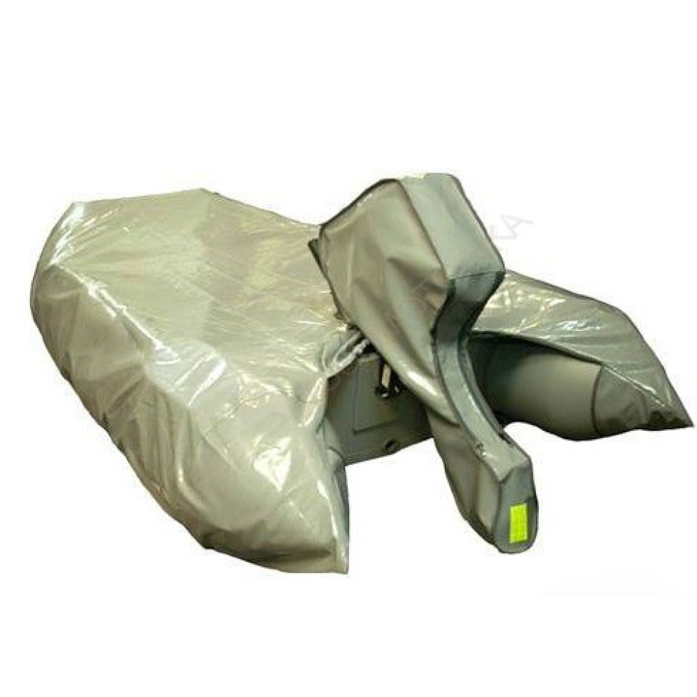 Чехол NISSAMARAN на лодку серый (270-320)