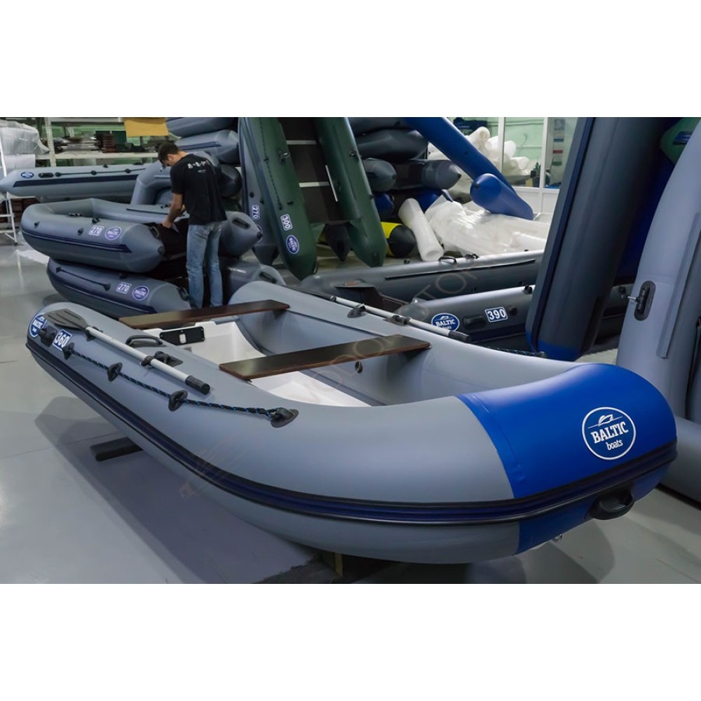 Лодка RIB Baltic Boats Аполлон RIB 360