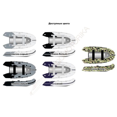 Лодка надувная ПВХ LIMAN SCD 360 AL R