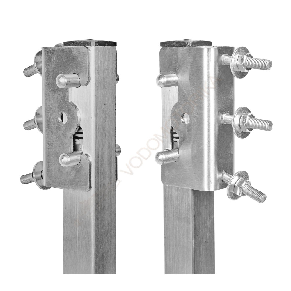 Колеса транцевые Горизонт BS-260ND (нержавейка, быстросъемные, под надувное дно)