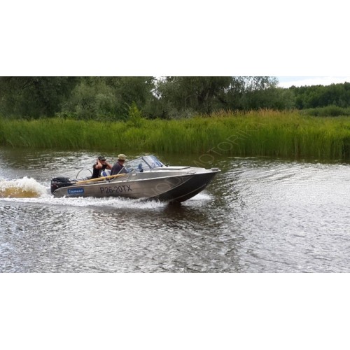 Алюминиевая моторная лодка ТАКТИКА-470 Hanter