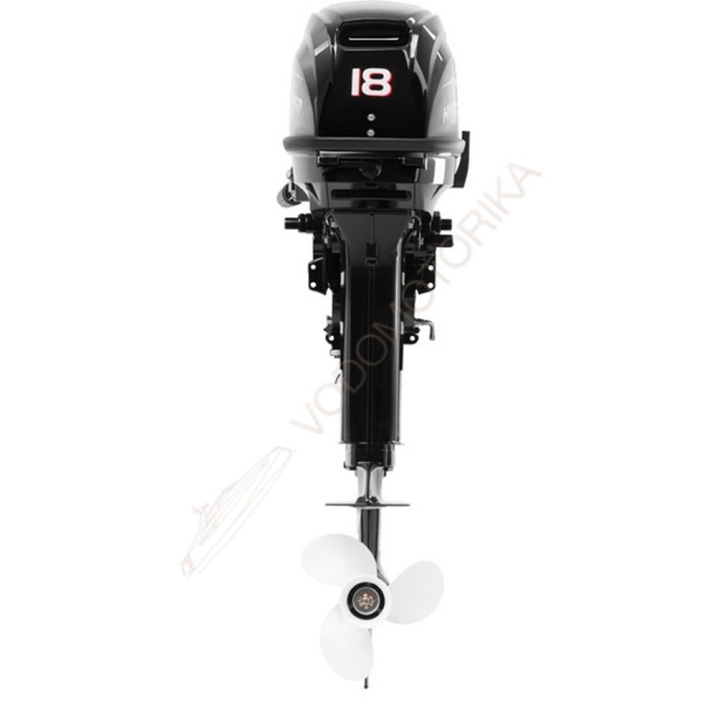 Лодочный мотор HIDEA HD18FHS 18 л.с. двухтактный
