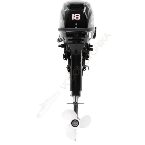 Лодочный мотор HIDEA HD18FHS 18 л.с. двухтактный