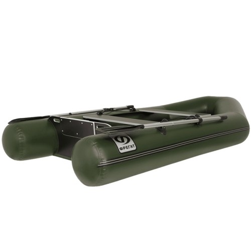 Надувная лодка Фрегат 280 ЕК зеленая