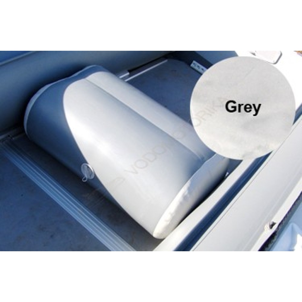 Сиденье надувное с перегородкой Badger 98х44х33 см Grey