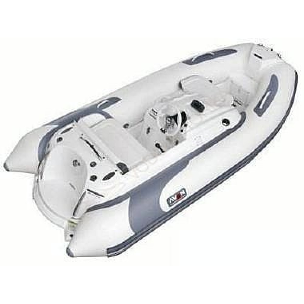 Лодка надувная AVON (ZODIAC) SeaSport Jet 330 ( бело-серая )