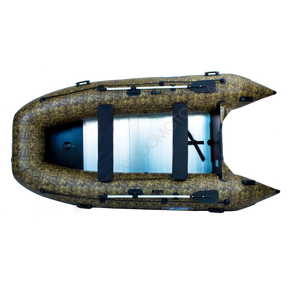Надувная лодка GLADIATOR Heavy Duty HD 390 AL CAMO