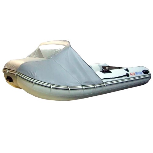 Тент носовой со стеклом для лодок ProfMarine PM 340-360 CL