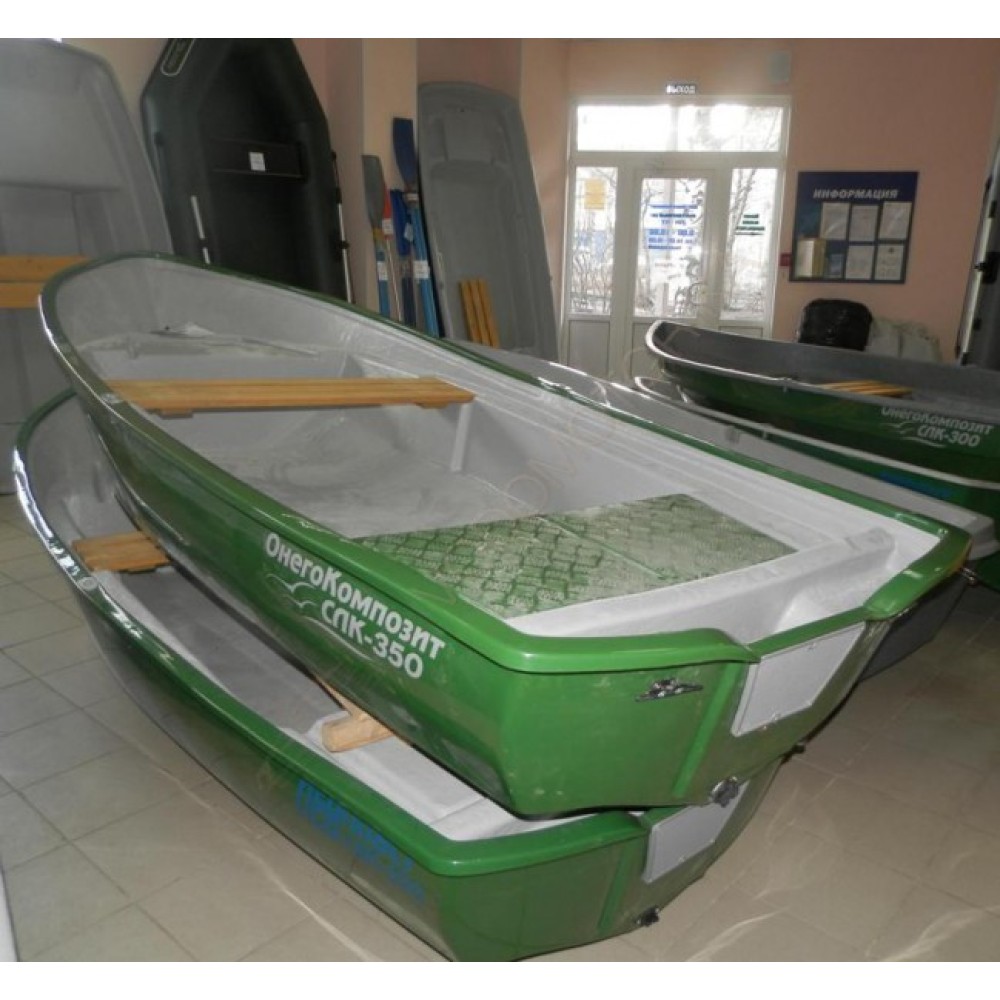 Лодка пластиковая СЛК-350