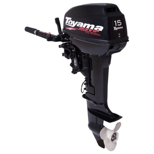 Лодочный мотор TOYAMA TM15TS 15 л.с. двухтактный