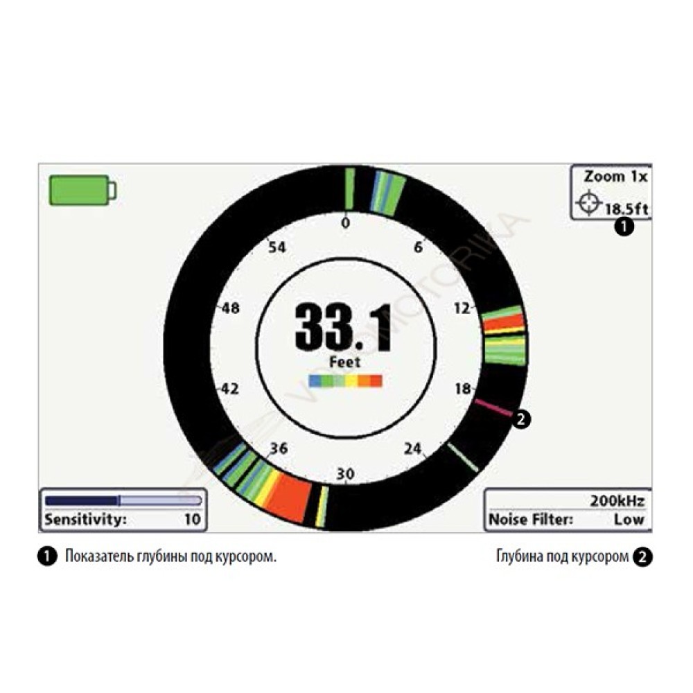 Эхолот Humminbird HELIX 7X SI GPS ( арт. HB-Helix7XSIGPS )