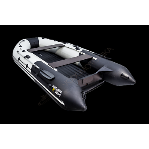 Надувная лодка Ривьера 3600 НДНД (с килем)